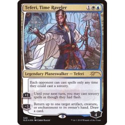 画像1: [EX+](FOIL)(526)時を解す者、テフェリー/Teferi, Time Raveler《英語》【SLD】