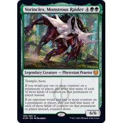 画像1: [EX+](FOIL)巨怪な略奪者、ヴォリンクレックス/Vorinclex, Monstrous Raider《英語》【KHM】