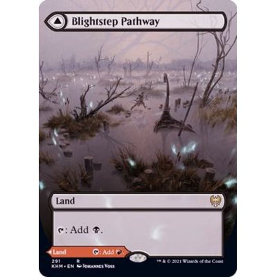 (フルアート)荒廃踏みの小道/Blightstep Pathway《英語》【KHM】