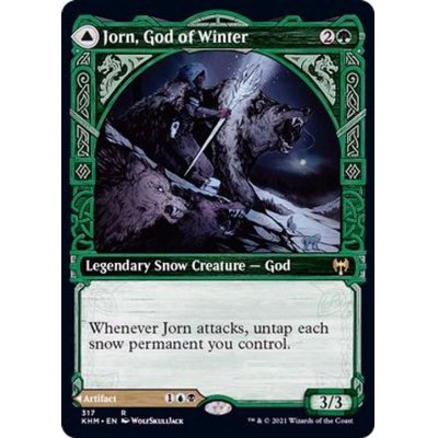 (ショーケース枠)冬の神、ヨーン/Jorn, God of Winter《英語》【KHM】