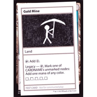 (PWマークなし)Gold Mine《英語》【Mystery Booster Playtest Cards】