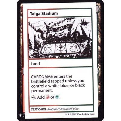 [EX+](PWマークなし)Taiga Stadium《英語》【Mystery Booster Playtest Cards】