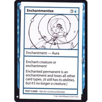 [EX+](PWマークなし)Enchantmentize《英語》【Mystery Booster Playtest Cards】