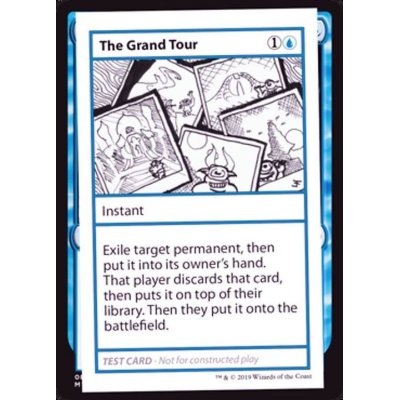 [EX+](PWマークなし)The Grand Tour《英語》【Mystery Booster Playtest Cards】