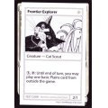 [EX+](PWマークなし)Frontier Explorer《英語》【Mystery Booster Playtest Cards】