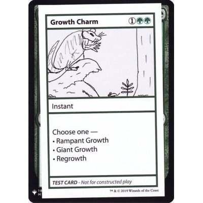 (PWマークなし)Growth Charm《英語》【Mystery Booster Playtest Cards】