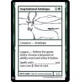 [EX+](PWマークなし)Inspirational Antelope《英語》【Mystery Booster Playtest Cards】