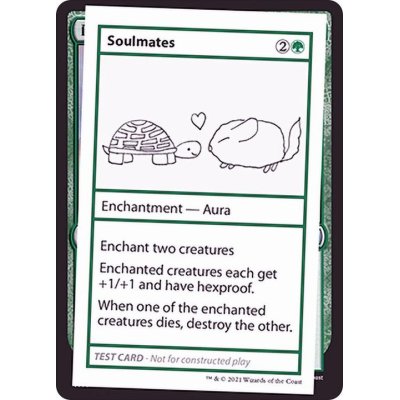 [EX+](PWマークなし)(Mouse)Soulmates《英語》【Mystery Booster Playtest Cards】