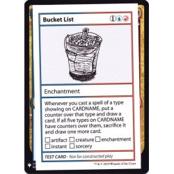 画像1: (PWマークなし)Bucket List《英語》【Mystery Booster Playtest Cards】