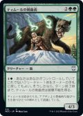 ティムールの剣歯虎/Temur Sabertooth《日本語》【NCC】