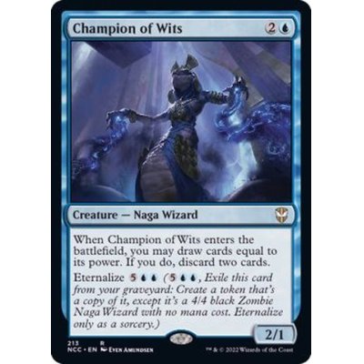 機知の勇者/Champion of Wits《英語》【NCC】