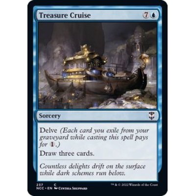 宝船の巡航/Treasure Cruise《英語》【NCC】