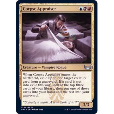 死体鑑定士/Corpse Appraiser《英語》【SNC】