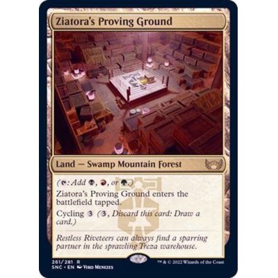 [EX]ジアトラの試練場/Ziatora's Proving Ground《英語》【SNC】