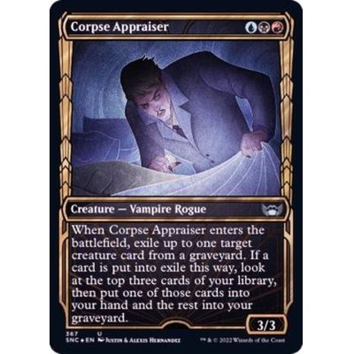 (箔押しFOIL)(ショーケース枠)(367)死体鑑定士/Corpse Appraiser《英語》【SNC】