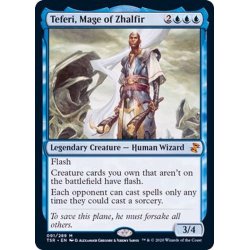 画像1: ザルファーの魔道士、テフェリー/Teferi, Mage of Zhalfir《英語》【TSR】