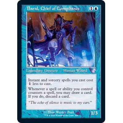 (旧枠仕様)遵法長、バラル/Baral, Chief of Compliance《英語》【TSR】