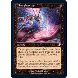 画像1: (FOIL)(旧枠仕様)思考囲い/Thoughtseize《英語》【TSR】