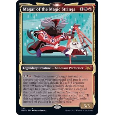 (FOIL)(ショーケース枠)Magar of the Magic Strings《英語》【UNF】