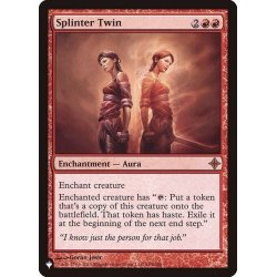 画像1: 欠片の双子/Splinter Twin《英語》【Reprint Cards(The List)】