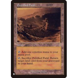 画像1: 石化した原野/Petrified Field《英語》【Reprint Cards(The List)】