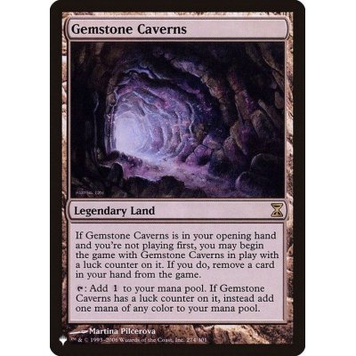 [EX+]宝石の洞窟/Gemstone Caverns《英語》【Reprint Cards(The List)】