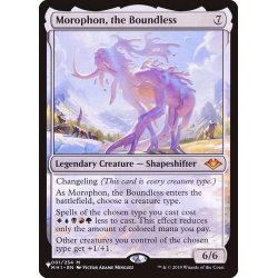 画像1: [EX]限りないもの、モロフォン/Morophon, the Boundless《英語》【Reprint Cards(The List)】