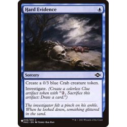 画像1: 堅固な証拠/Hard Evidence《英語》【Reprint Cards(The List)】