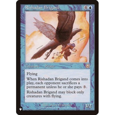 [EX+]リシャーダの盗賊/Rishadan Brigand《英語》【Reprint Cards(The List)】