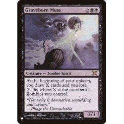 画像1: [EX]墓生まれの詩神/Graveborn Muse《英語》【Reprint Cards(The List)】