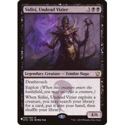 画像1: [EX]アンデッドの大臣、シディシ/Sidisi, Undead Vizier《英語》【Reprint Cards(The List)】