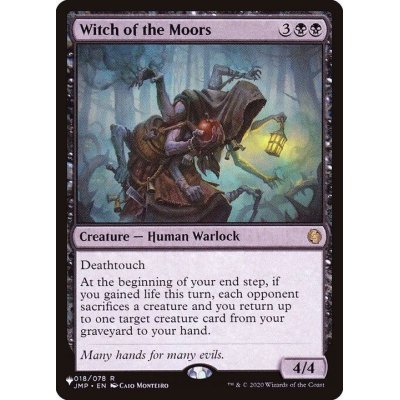 原野の魔女/Witch of the Moors《英語》【Reprint Cards(The List)】