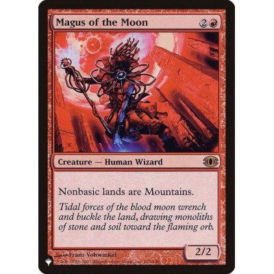 月の大魔術師/Magus of the Moon《英語》【Reprint Cards(The List)】