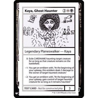 [EX+]Kaya, Ghost Haunter《英語》【Reprint Cards(The List)】