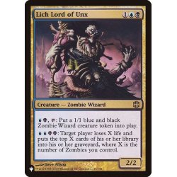 画像1: [EX]アンクスの死者の王/Lich Lord of Unx《英語》【Reprint Cards(The List)】