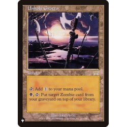 画像1: [EX]邪悪な岩屋/Unholy Grotto《英語》【Reprint Cards(The List)】