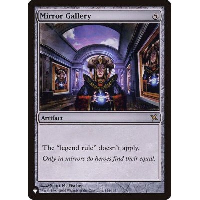 [EX+]鏡の画廊/Mirror Gallery《英語》【Reprint Cards(The List)】