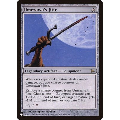 梅澤の十手/Umezawa's Jitte《英語》【Reprint Cards(The List)】