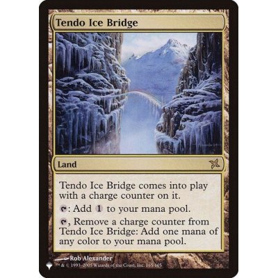 氷の橋、天戸/Tendo Ice Bridge《英語》【Reprint Cards(The List)】