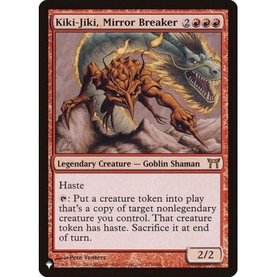 鏡割りのキキジキ/Kiki-Jiki, Mirror Breaker《英語》【Reprint Cards(The List)】