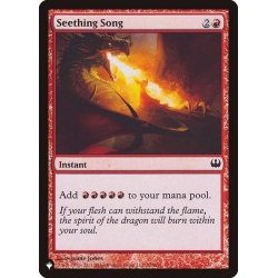 画像1: [EX]煮えたぎる歌/Seething Song《英語》【Reprint Cards(The List)】