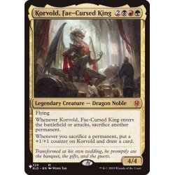 画像1: [EX]フェイに呪われた王、コルヴォルド/Korvold, Fae-Cursed King《英語》【Reprint Cards(The List)】