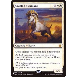 画像1: 冠毛の陽馬/Crested Sunmare《英語》【Reprint Cards(The List)】