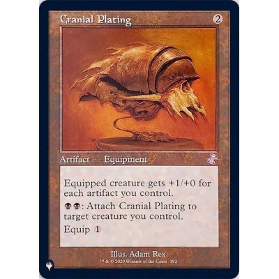 [EX+]頭蓋囲い/Cranial Plating《英語》【Reprint Cards(The List)】