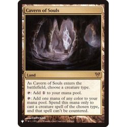 画像1: [EX+]魂の洞窟/Cavern of Souls《英語》【Reprint Cards(The List)】