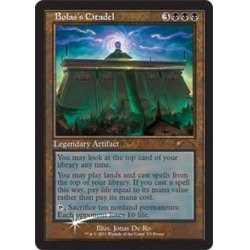 画像1: [EX](FOIL)(旧枠仕様)ボーラスの城塞/Bolas's Citadel《英語》【WPN & Gateway Promos】