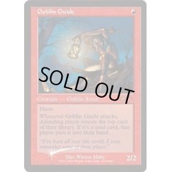 画像1: [EX+](FOIL)(旧枠仕様)ゴブリンの先達/Goblin Guide《英語》【WPN & Gateway Promos】