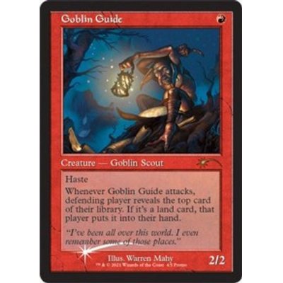 (FOIL)(旧枠仕様)ゴブリンの先達/Goblin Guide《英語》【WPN & Gateway Promos】