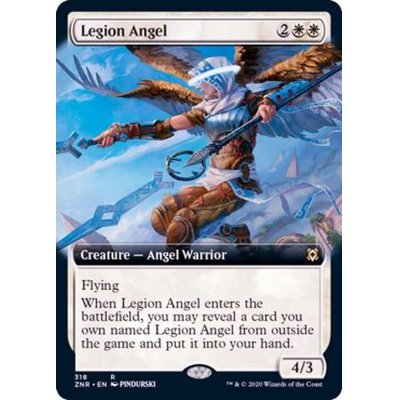 (フルアート)軍団の天使/Legion Angel《英語》【ZNR】