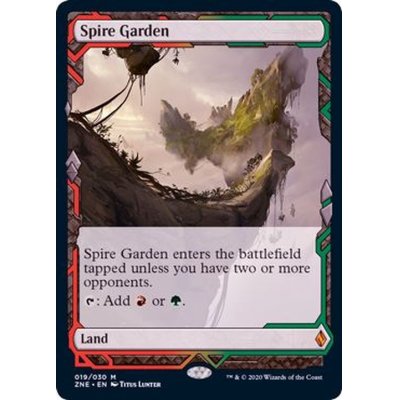 (FOIL)(フルアート)尖塔の庭/Spire Garden《英語》【ZNE】